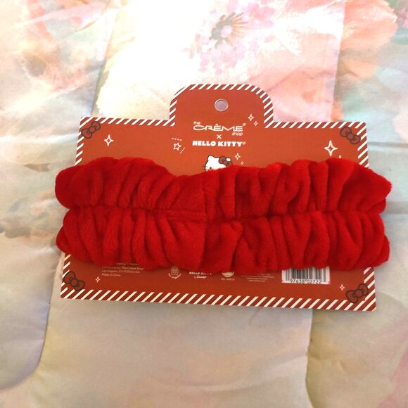 Hello Kitty Steering Wheel Cover and Spa Headband, New - Picture 5 of 5